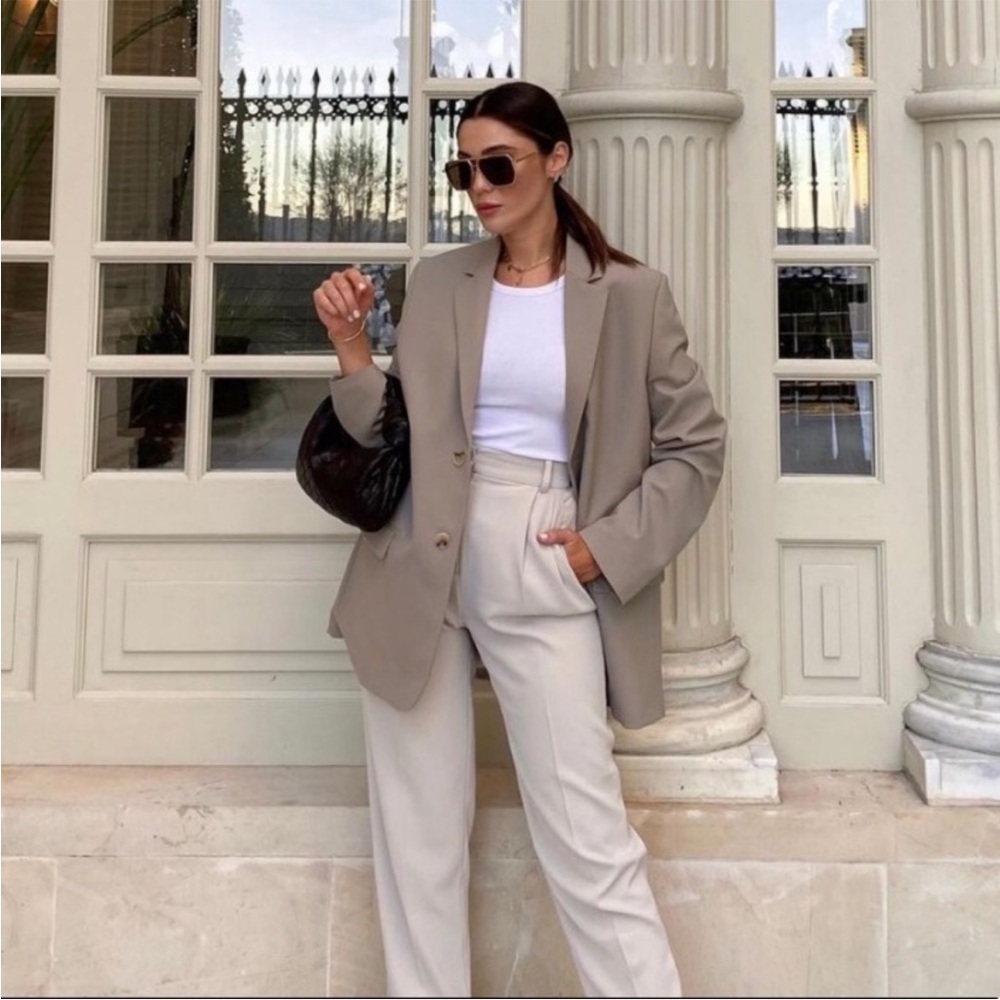 Zara Mink Blazer
